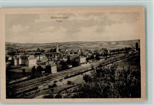 Münnerstadt Gesamtansicht