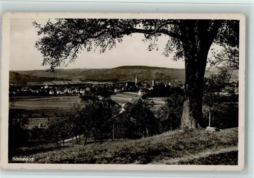 Schorndorf Blick nach Schorndorf