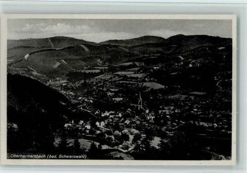 Oberharmersbach Luftaufnahme Gesamtansicht