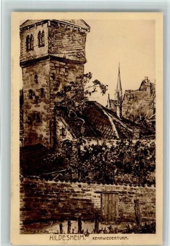 Hildesheim Kehrwiederturm