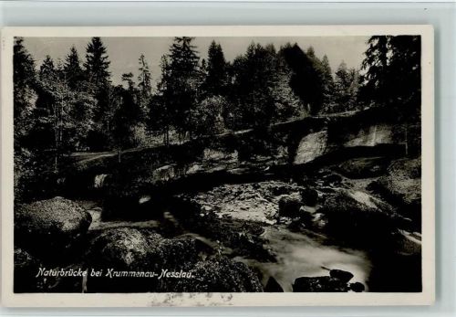 Nesslau Naturbrücke bei Krummenau