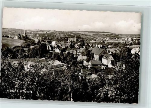 Rimpar Blick auf Rimpar
