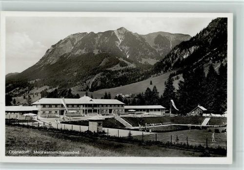 Oberstdorf Moorwasserschwimmbad