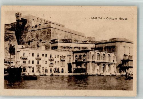Valletta 1937 Custom House