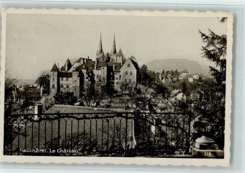 Neuchâtel Le Château