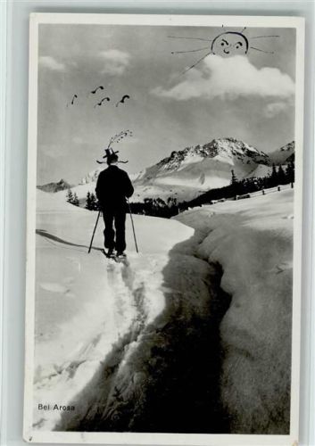 Arosa Winter