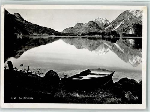 Silsersee Am Silsersee