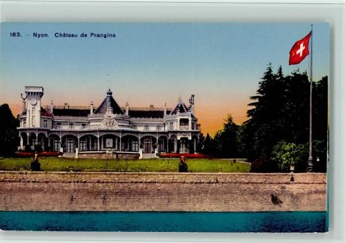 Nyon Château de Prangins