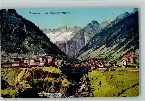 Göschenen mit Dammagletscher