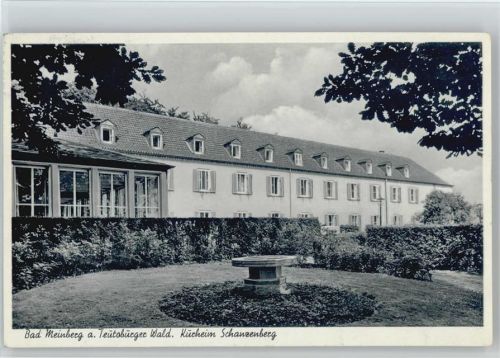 Bad Meinberg Kurheim Schanzenberg, ex Sammlung Busse