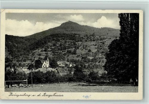 Zwingenberg Blick nach Zwingenberg