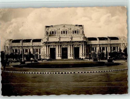Milano Stazione Ferrivie dello Stato 1938 AK