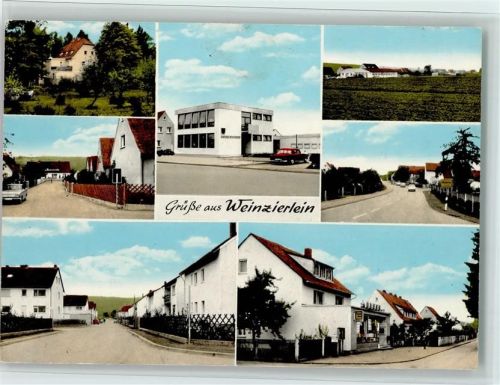 Weinzierlein Ortsansichten Mehrfachaufnahme