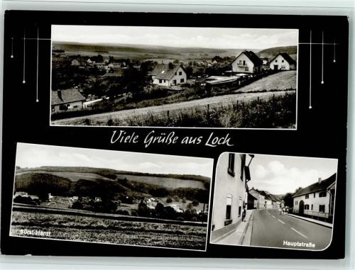 Loch Ortsansicht Sürst-Hardt Hauptstraße