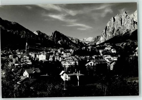 Cortina d'Ampezzo Col Rosa Punta Fiames