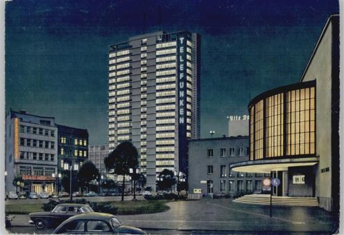 Berlin Mitte Ernst-Reuter-Platz Haus der Elektrizität