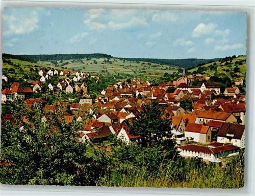 Frammersbach Blick auf Frammersbach