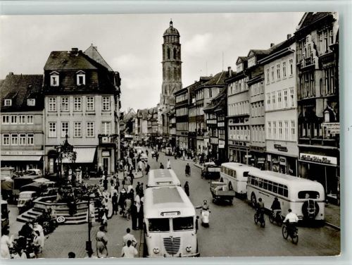 Göttingen Weenderstraße Busse Brunnen