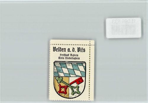 Velden Vignette Wappen Kaffee Hag ca 1920-1940