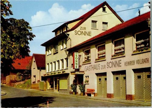 Winterkasten Gasthaus Metzgerei Zur Sonne
