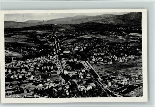 Bad Soden Luftaufnahme