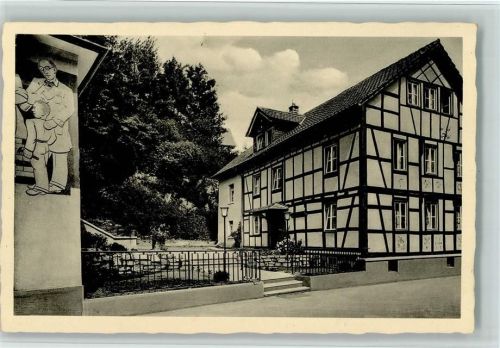 Emmershausen Schulungs- und Erholungsheim IG Bau-Steine-Erden Emmershäuser Mühle Fachwerkhaus