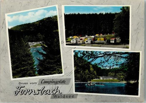 Fornsbach Campingplatz 3-Bildaufnahme Ruderboote