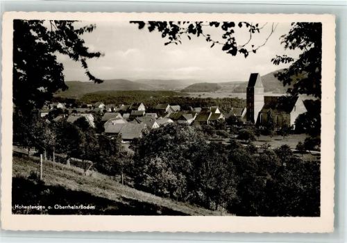 Hohentengen Blick nach Hohentengen