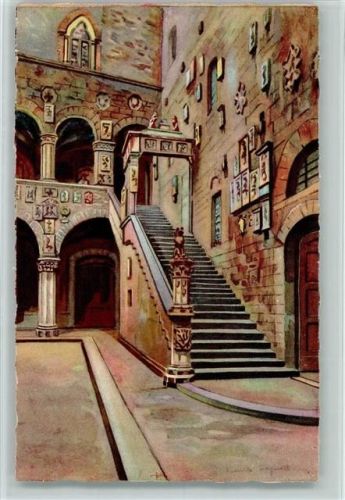 50100 Firenze - Scala del Bargello