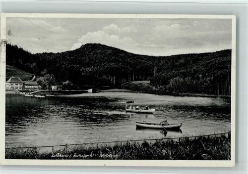 Fornsbach Waldsee Ruderboote