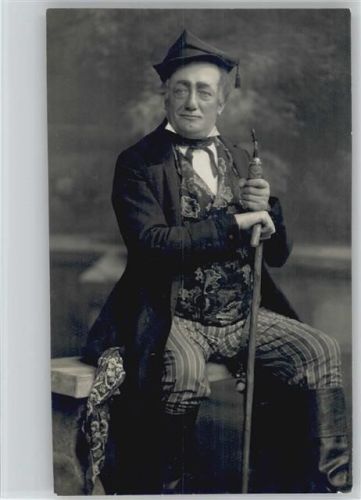 Pfeife rauchen 1916 Foto AK