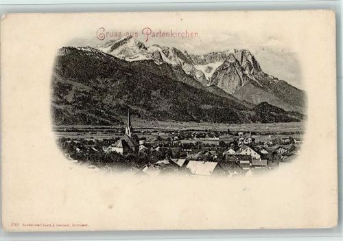 Partenkirchen Ortsansicht