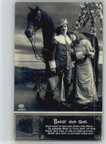 Verlag EAS Serie 6733-1 - Behüt dich Gott -