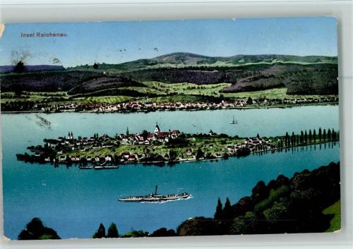 Reichenau Blick auf die Insel Reichenau