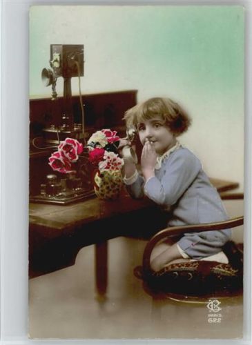 Verlag PC Paris Nr. 622 - 1923 Foto AK coloriert
