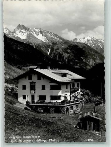 St. Anton Berghaus Maria