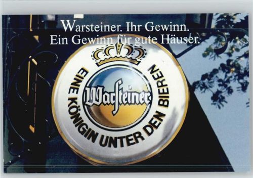 Warsteiner - Gewinnspiel -