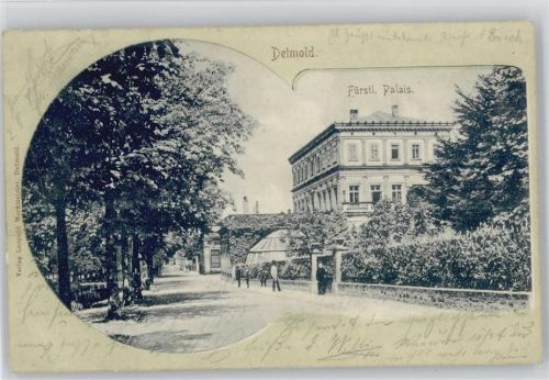 Detmold Palais ex Sammlung Busse