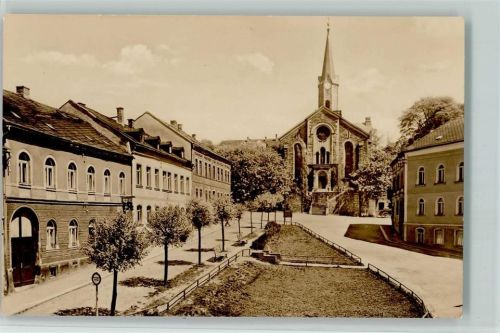 Schöneck Kirchplatz