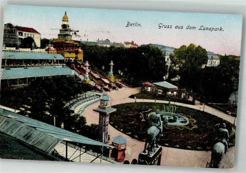 Halensee 1921 Lunapark
