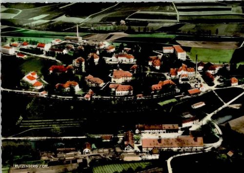 Kutzenberg Luftaufnahme Gesamtansicht