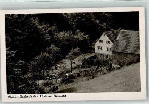 Heidersbach Pension Heidersbacher Mühle