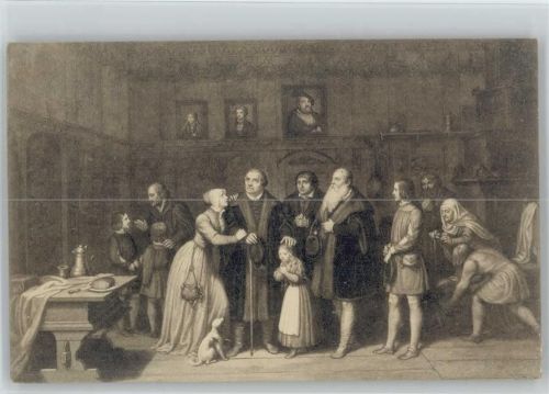 Abschied im Jahr 1546 - Nr. 11201 Verlag Odemar