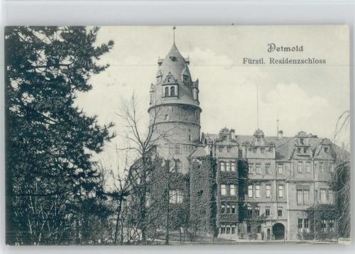 Detmold Schloß, ex Sammlung Busse