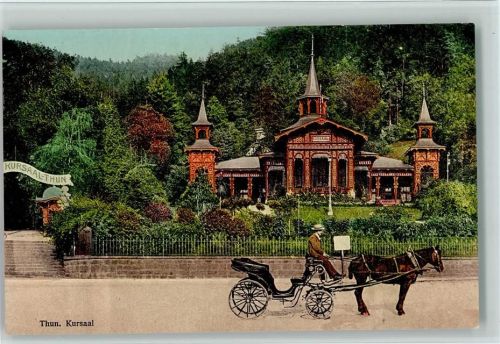 Thun Kursaal Pferdekutsche