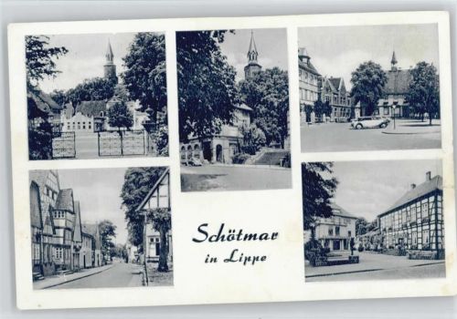 Schötmar Mehrfachaufnahme ex Sammlung Busse