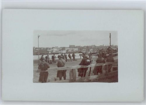 Privatfoto Soldaten in Belgrad
