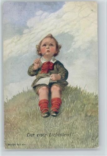Kinderpoesie - Der erste Liebesbrief
