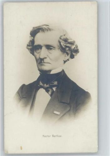 Hector Berlioz Foto ca 1900 AK