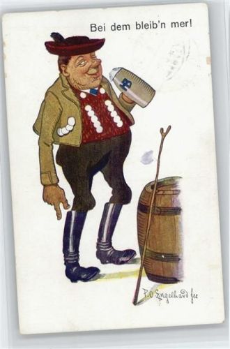 Humor - Bei dem bleibn mer - Bier -